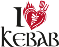 Логотип: Фастфуд I love kebab