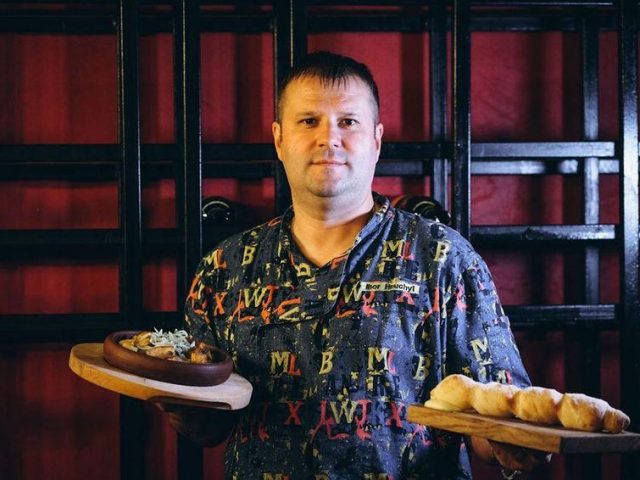 Ресторан У Гіоргі | Кожумʼяцька вул., 20