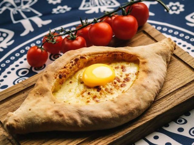 Ресторан У Гіоргі | Кожумʼяцька вул., 20