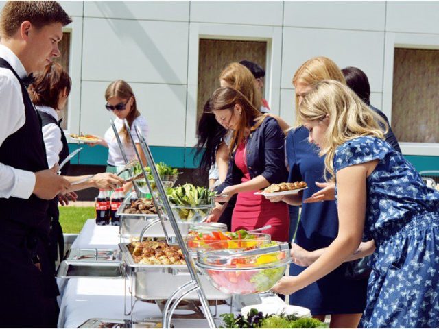 Кафе UBI catering-studio | вул. Миколи Василенка