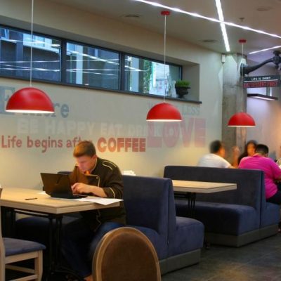 Кафе Uk Cafe | бул. Николая Михновского, 28-В