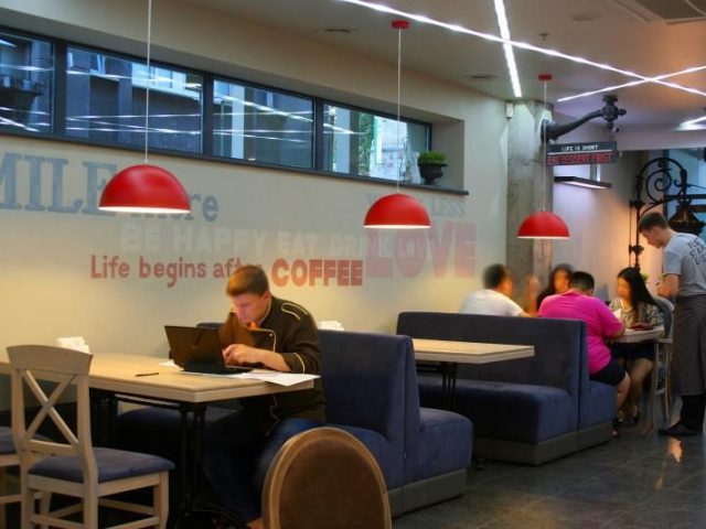 Кафе Uk Cafe | бул. Николая Михновского, 28-В