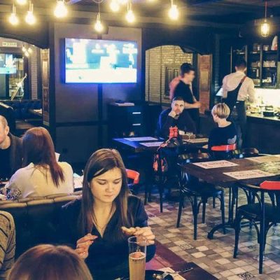 Ресторан В ребро | Ігорівська вул., 5