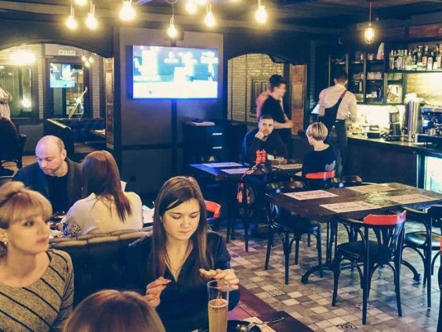 Restaurant V REBRO | Volodymyra Ivasiuka Ave, 24-A