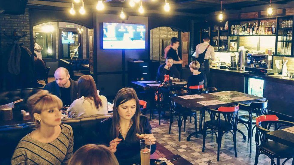 Ресторан В ребро | Ігорівська вул., 5