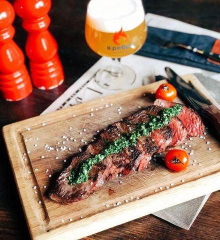 Restaurant V REBRO | Volodymyra Ivasiuka Ave, 24-A