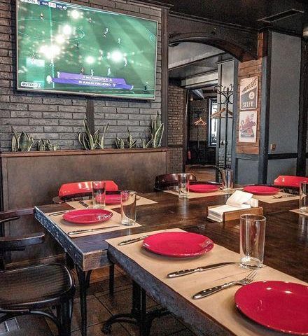 Restaurant V REBRO | Volodymyra Ivasiuka Ave, 24-A