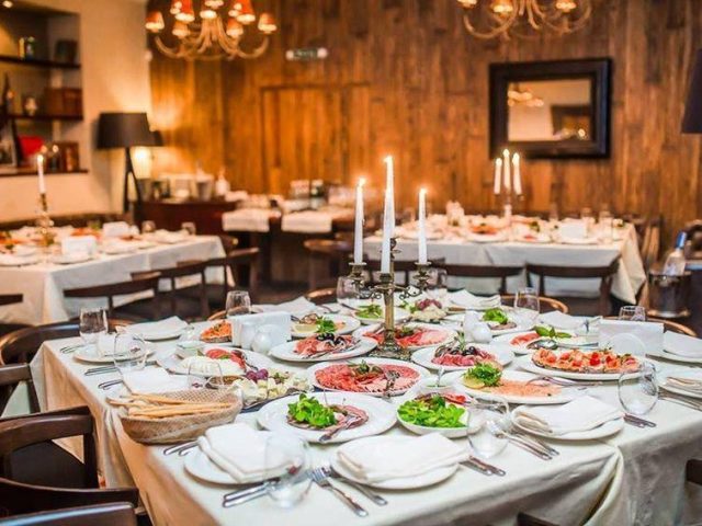 Restaurant Va Bene bistro | Bohdana Khmelnytskoho St