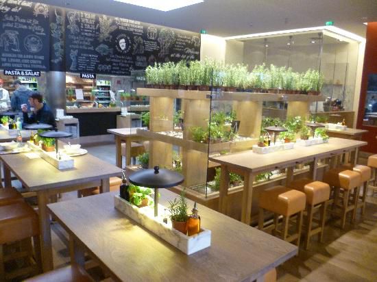 Ресторан Vapiano | ул. Бассейная, 1-3/2 лит. “А”