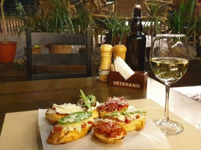 Кафе Veterano Pizza | Канатна вул., 65