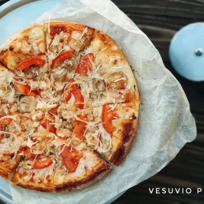 Restaurant Vezuvyo Pytstsa | Kyiv