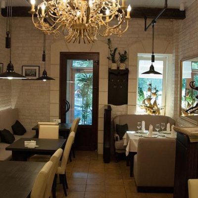 Cafe Vitryna | Sichovykh Striltsiv St, 14-A