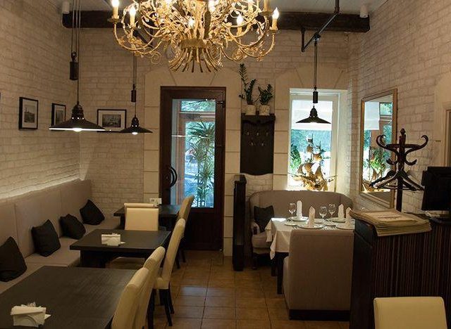 Cafe Vitryna | Sichovykh Striltsiv St, 14-A