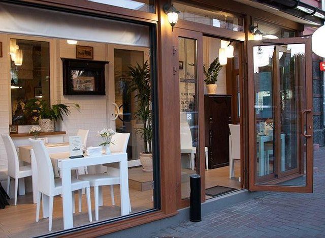 Cafe Vitryna | Sichovykh Striltsiv St, 14-A