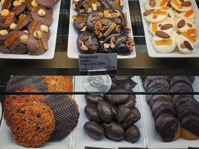 Cafe Volkonsky | Samiyla Kishky St, 10/1