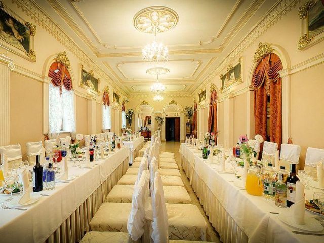 Restaurant Vysokyi Zamok | Lviv