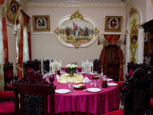 Restaurant Vysokyi Zamok | Lviv