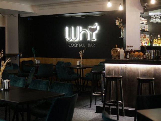 Bar Why Cocktail Bar | Volodymyra Ivasiuka Ave, 24