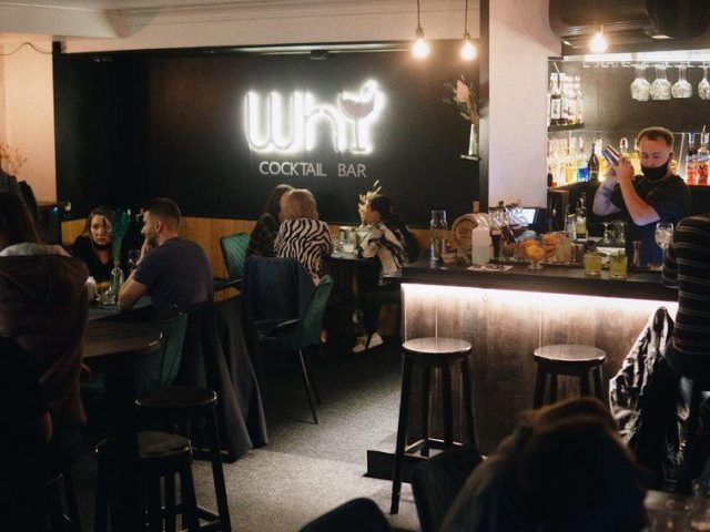 Бар Why Cocktail Bar | просп. Володимира Івасюка, 24
