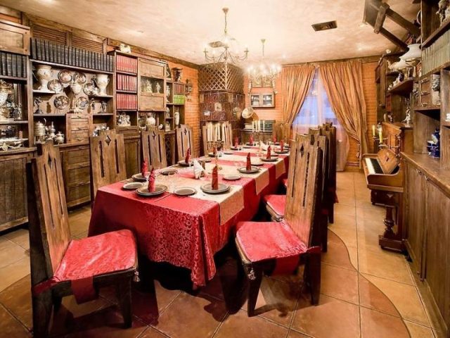 Ресторан ЗамОК | Киев