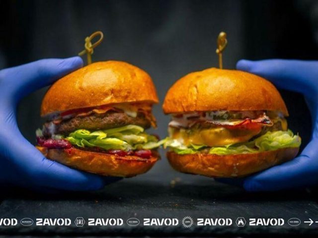 Фастфуд Zavod Burgers | вул. Ярославів Вал, 19