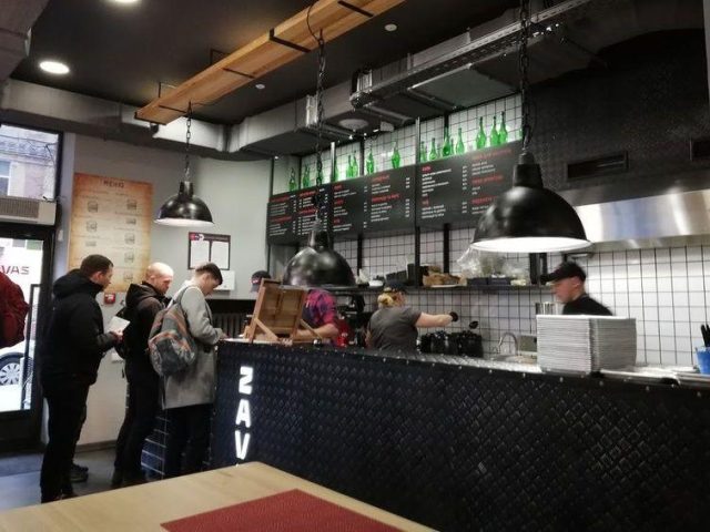 Фастфуд Zavod Burgers | вул. Ярославів Вал, 19