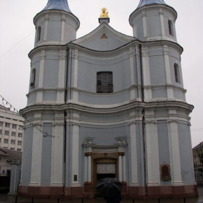Virmenska tserkva, Ivano-Frankivsk