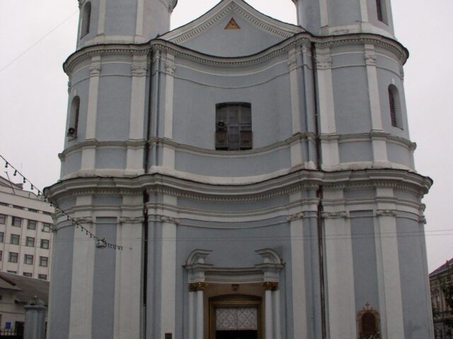 Virmenska tserkva, Ivano-Frankivsk