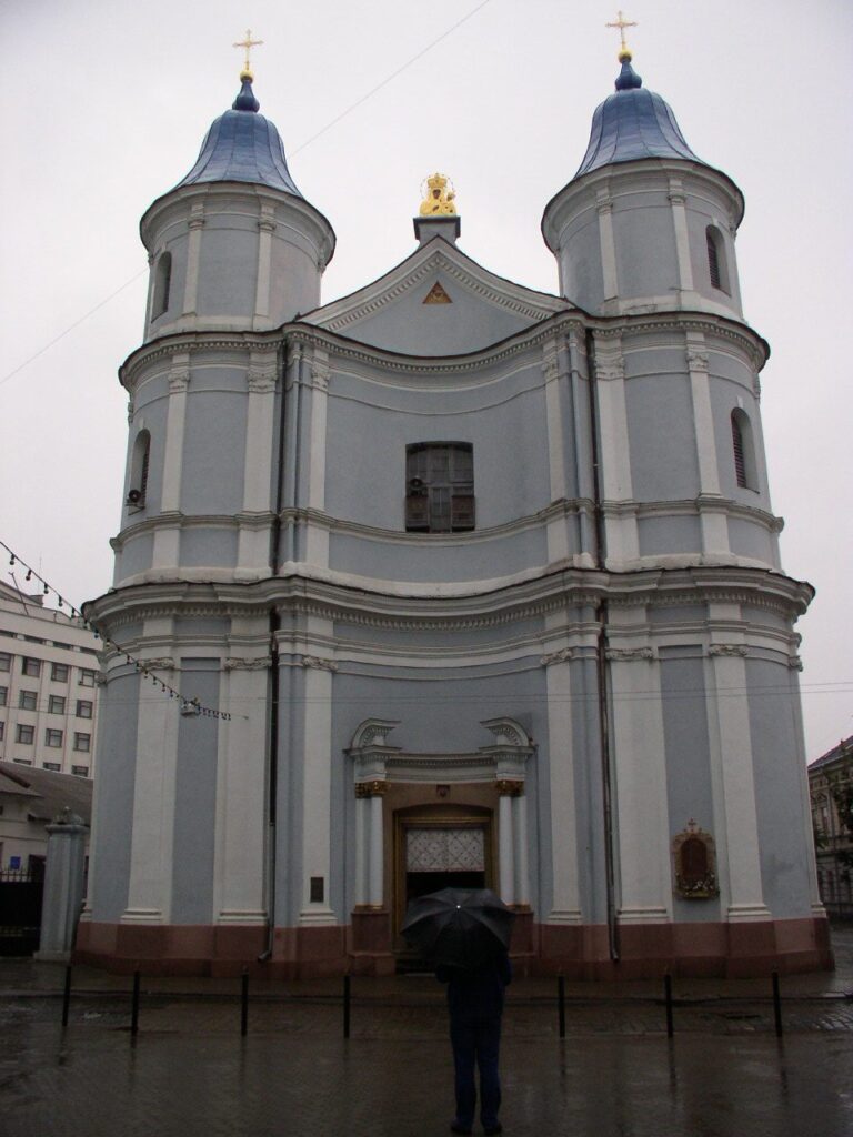 Virmenska tserkva, Ivano-Frankivsk
