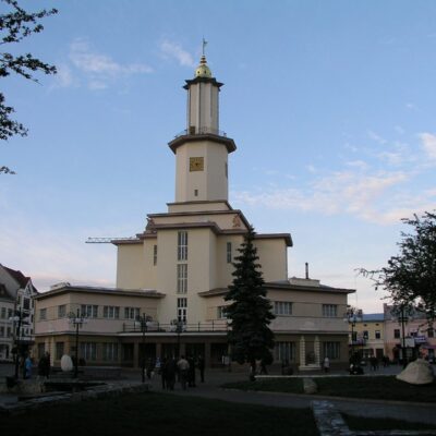 Town hall Ratusha, Halytska Street, 4-А, Ivano-Frankivsk