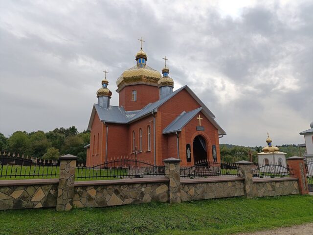 Church Uspinia Presviatoi Bohorodytsi