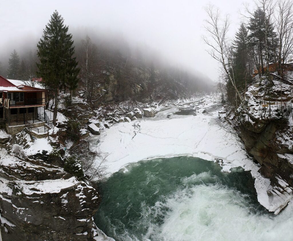 Ресторан Гуцульщина, Яремче