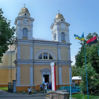 Церковь Архистратига Михаїла, Коломыя