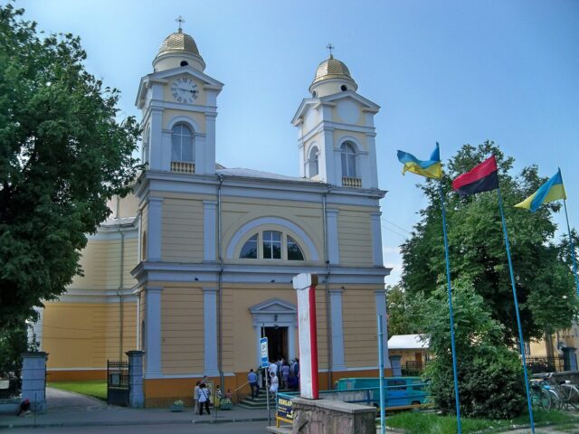 Церковь Архистратига Михаїла, Коломыя
