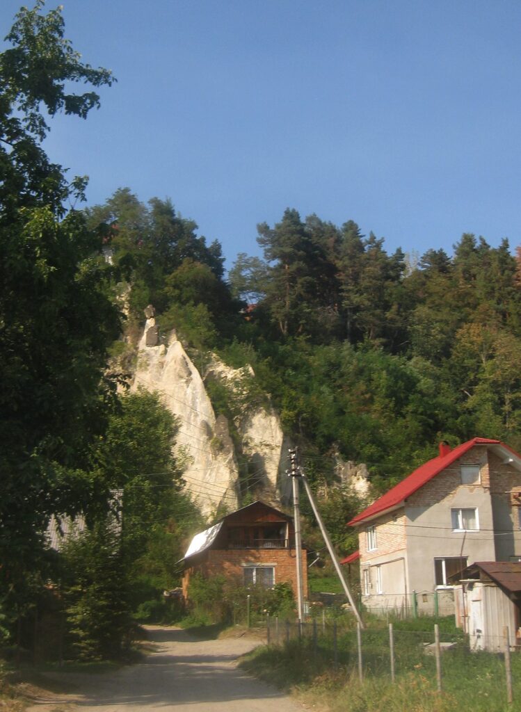 Вали замку, Косов