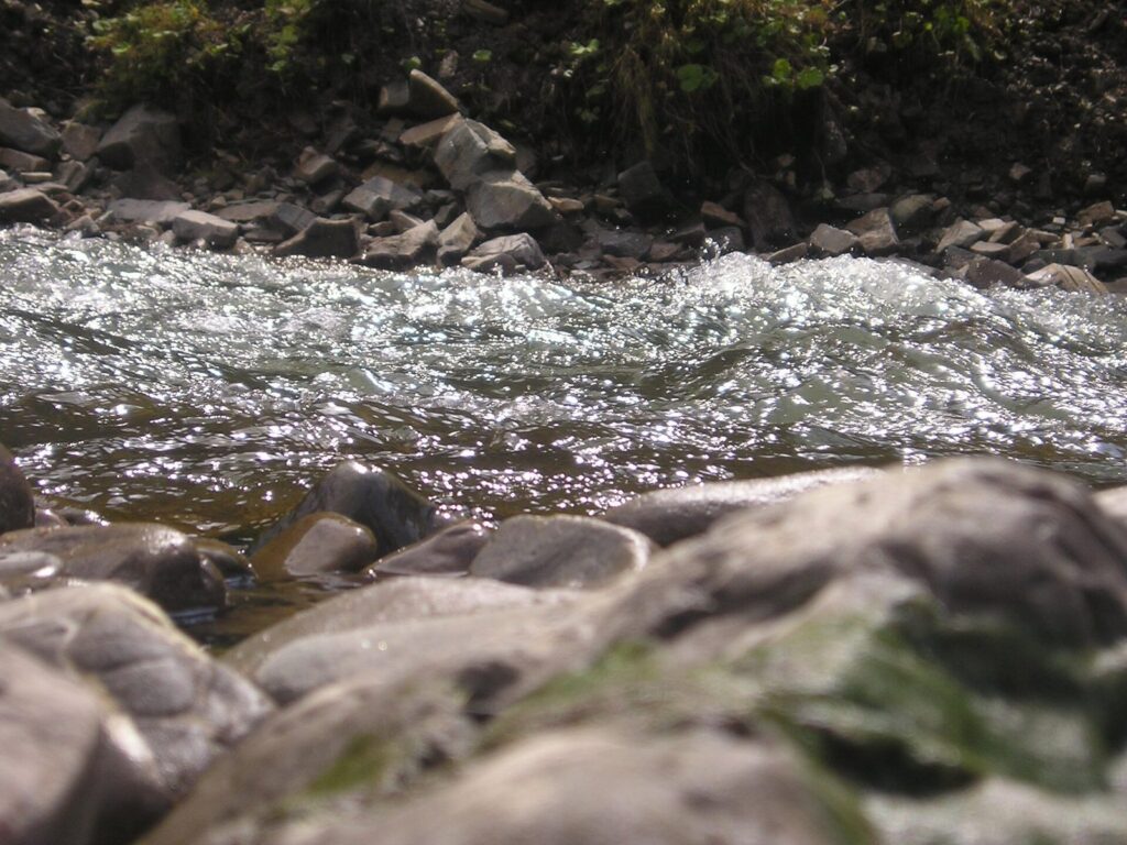 Waterfall Kam’yanka (Synevyr)