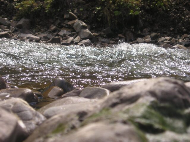 Waterfall Kam’yanka (Synevyr)