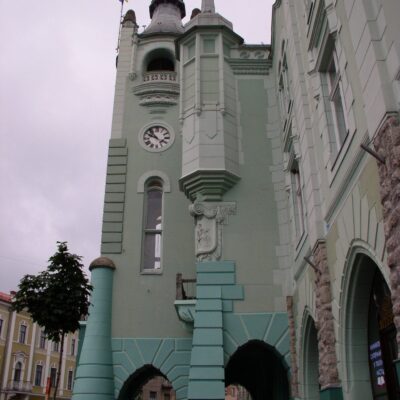 Будівля міської ратуші в Мукачево