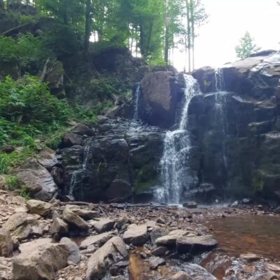 Водопад Скакало