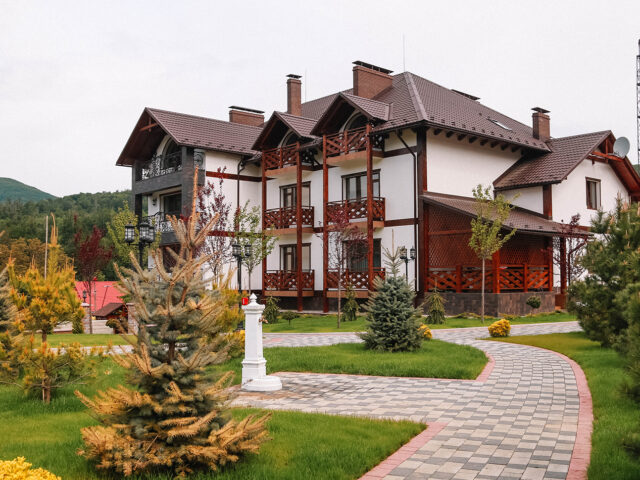 Vidpochynkovo-ozdorovchyi kompleks «Beaumont», Syniak