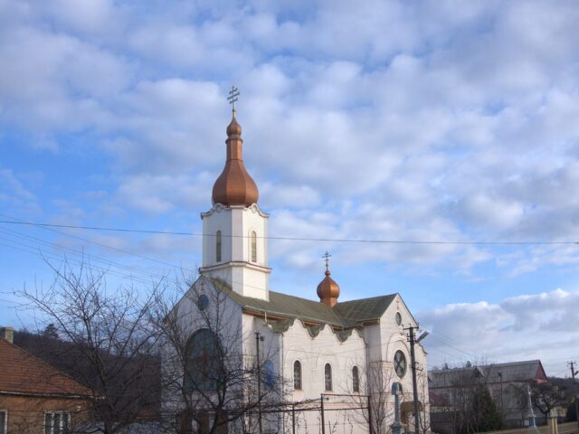 Греко-католицька церква Св. Іллі