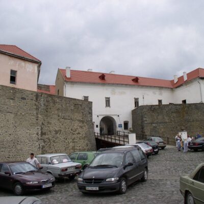 Mukachevskyi zamok Palanok