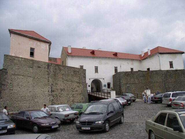 Мукачевський замок Паланок