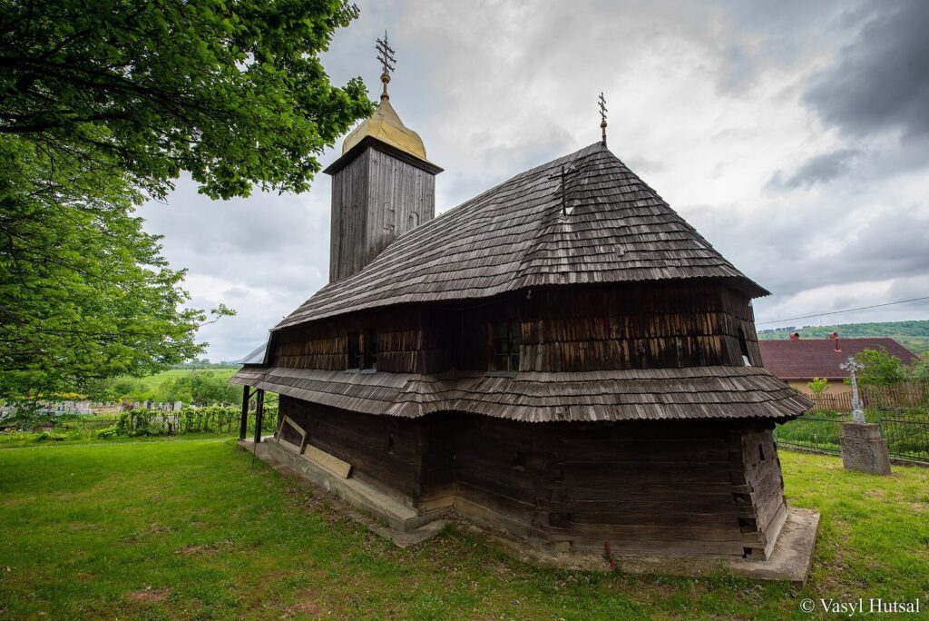 Церковь Св. Великомученика Дмитра, Ольховиця