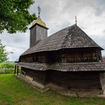 Церковь Св. Великомученика Дмитра, Ольховиця