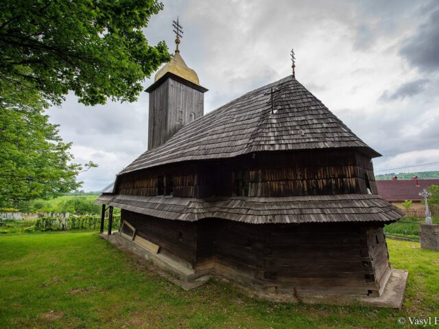 Церковь Св. Великомученика Дмитра, Ольховиця