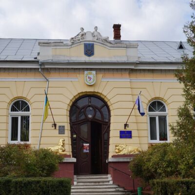 Церковь Воздвиження Чесного Хреста