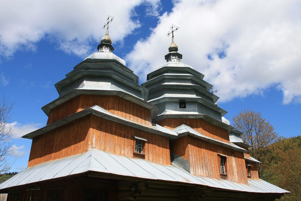 Богоявленська церква, Орявчик
