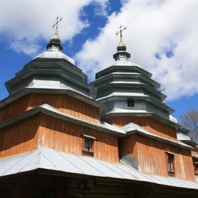 Богоявленська церква, Орявчик