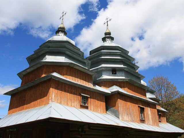Богоявленська церква, Орявчик